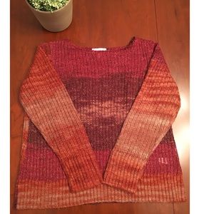 Sold Christopher & Banks Christmas Sweater